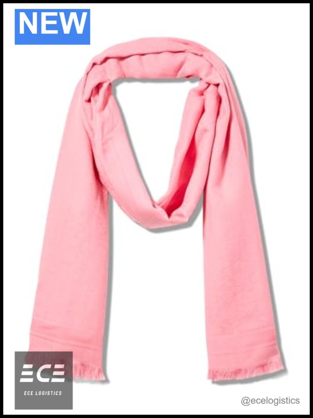 Soft Micro Print Scarf Lightweight Modal Cotton Wrap